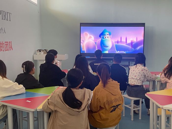 如影随心,你我同行——心理观影活动