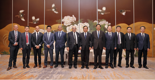 摩洛哥驻华大使安萨里一行访问山东