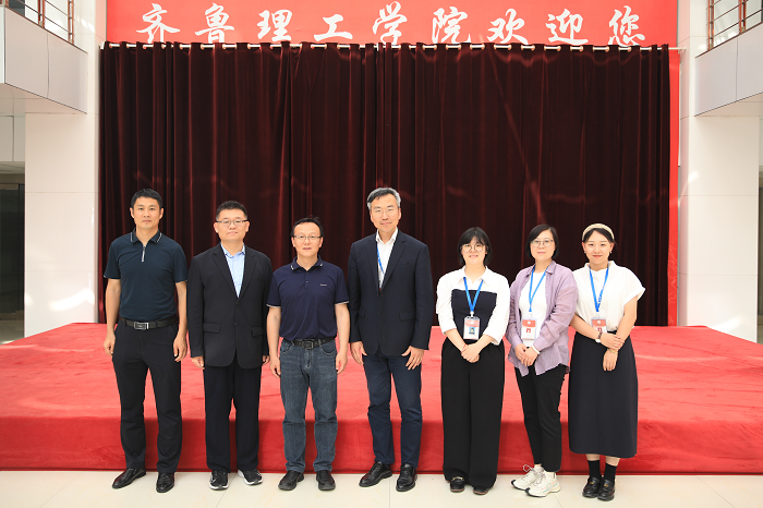 济南市科技局科技人才工作处来校调研指导