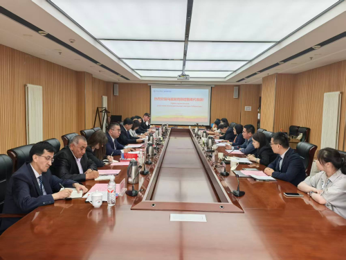 孙业宝会见乌兹别克斯坦智库代表团