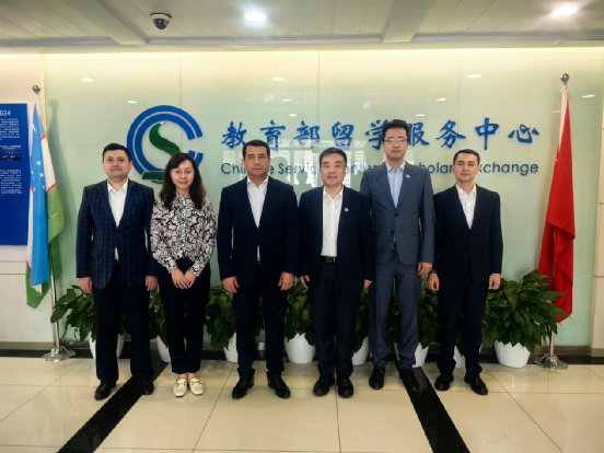 王大泉主任会见乌兹别克斯坦驻华大使一行