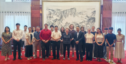 鲁美农情 青春印迹 “新农人齐鲁行”美国青年夏令营活动开营