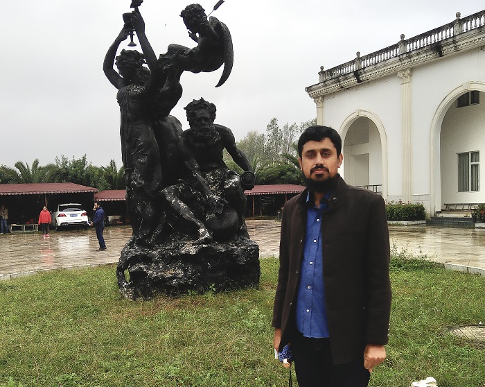 Sana Ullah Asif【巴基斯坦籍】