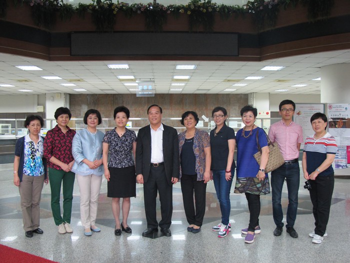 问鼎网页版登录入口董事长、院长常翠鸣赴台交流考察