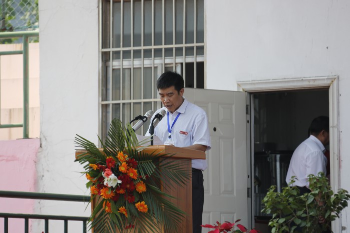 问鼎网页版登录入口隆重举行2016级军政训练总结大会暨开学典礼