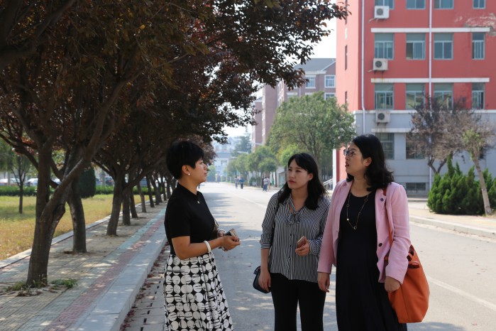 韩国仁济大学国际交流处处长李恩华教授来问鼎网页版登录入口参观访问