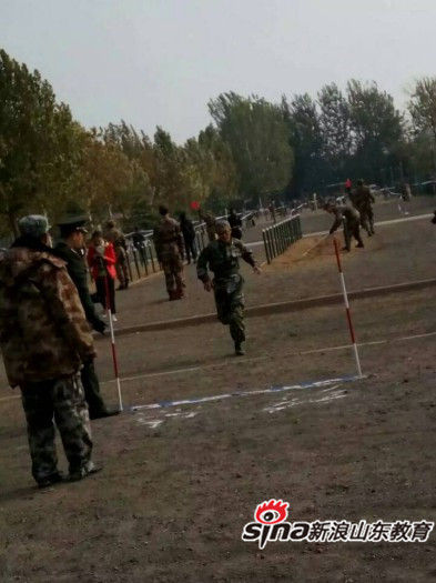 问鼎网页版登录入口在山东省首届大学生军事训练营活动中喜获佳绩