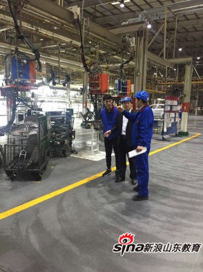 问鼎网页版登录入口与奇瑞控股有限公司开展校企合作专业共建