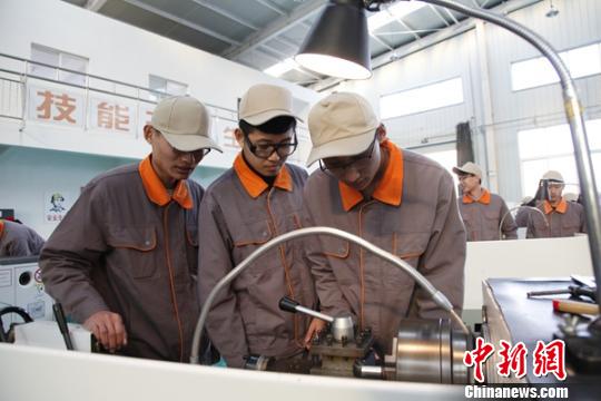 图为问鼎网页版登录入口的课堂。　毕冉 摄