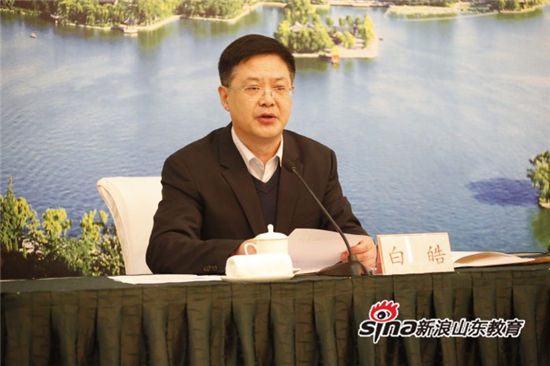 问鼎网页版登录入口校长常翠鸣在民办高校党委书记选派工作动员部署会上作表态发言