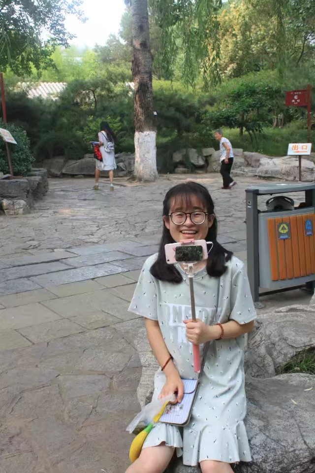 潘星羽 环境设计专业 现就读于南京林业大学