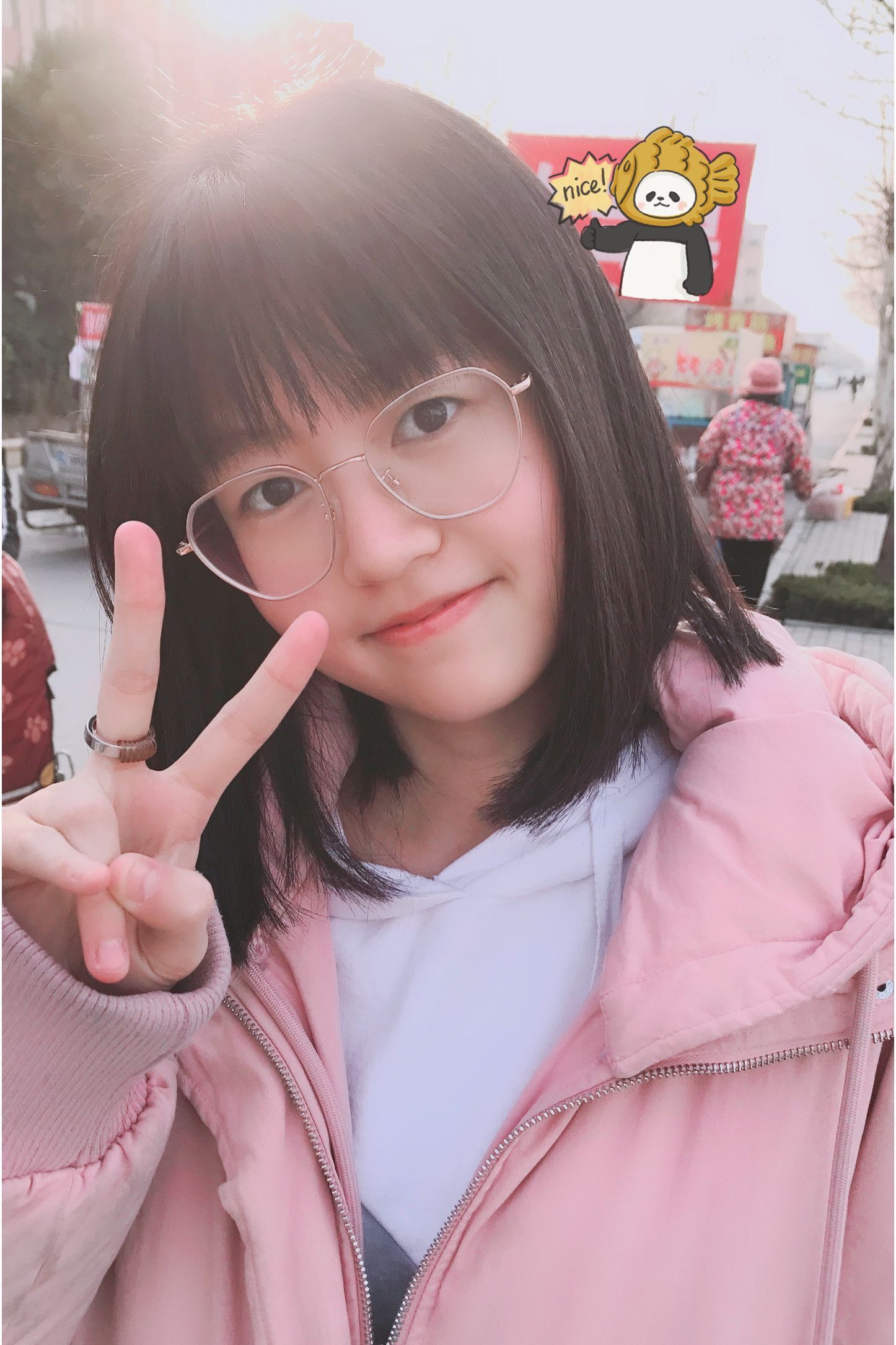 滕玥 日语专业 现就读于大连外国语大学