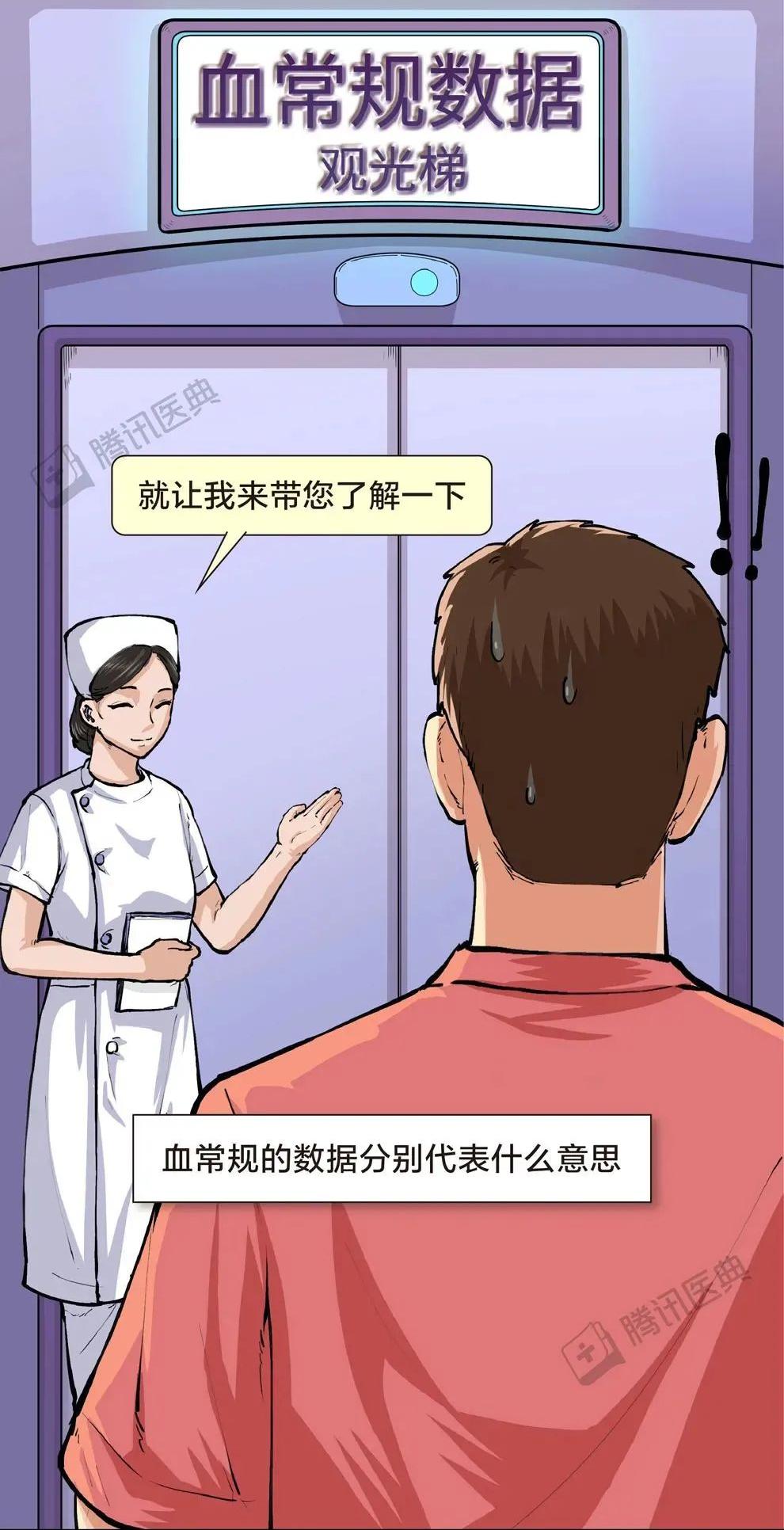 血常规报告单，一张图全读懂