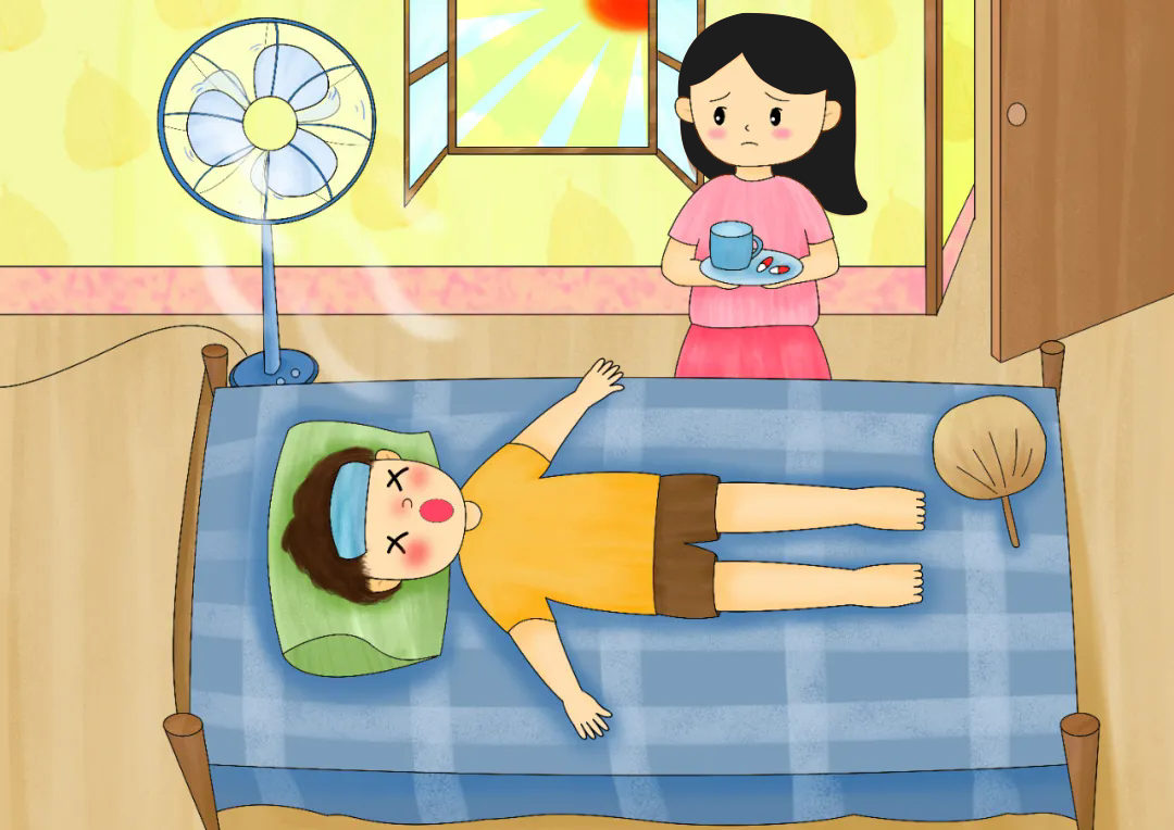 高温湿热，如何预防中暑？教你舒适过盛夏！