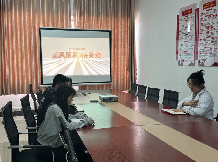 1716783582610256.png 图2党员观看正风反腐就在身边警示片.png