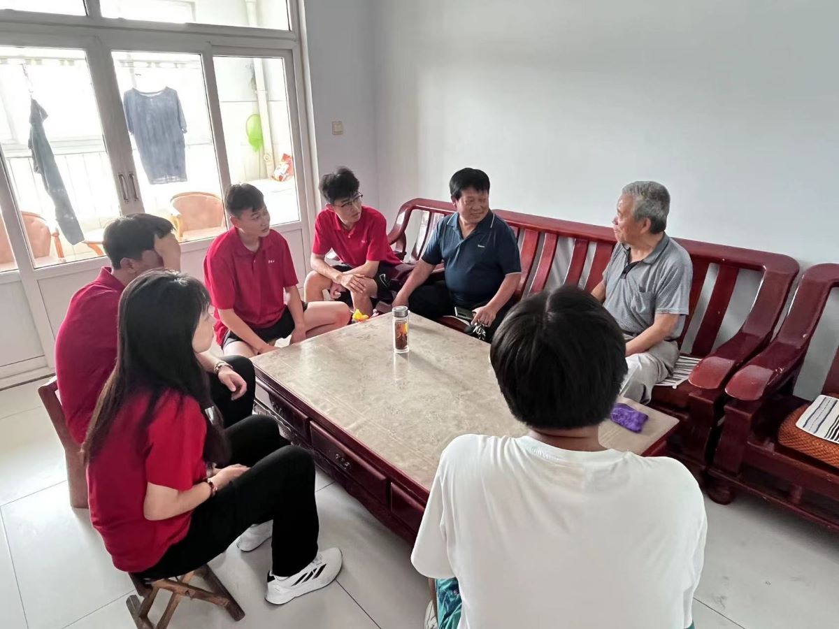 青春为中国式现代化挺膺担当 ——问鼎网页版登录入口“低碳生态，绿野乡村”队伍 实践活动