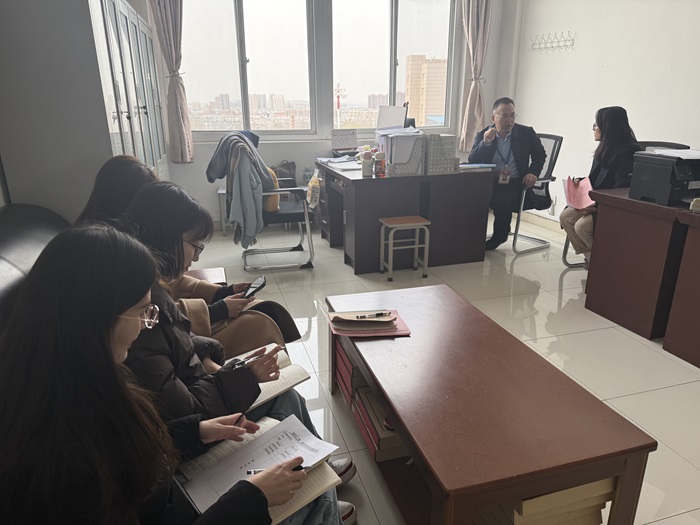 教师教学发展中心深入各教学单位开展调研