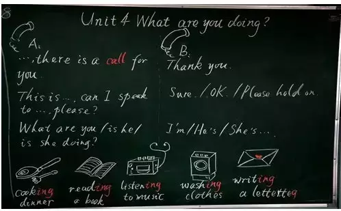 优秀教师们的板书设计方法,值得学习