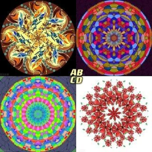 凭感觉选一个曼陀罗花绘,测出你的真实人格