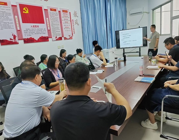 以赛敦促,教学相长——基础二部成功举办青年教师教学比赛初赛